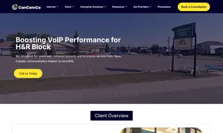 Preview of the H&R Blocks Case Study