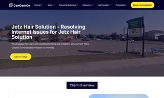 Preview of the Jetz Hair Solution Case Study