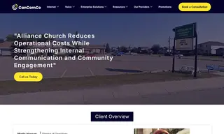 Preview of the Alliance Community Church Case Study