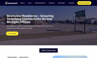 Preview of the Birchview Residence Case Study