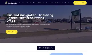 Preview of the Blue Bird Immigration Case Study