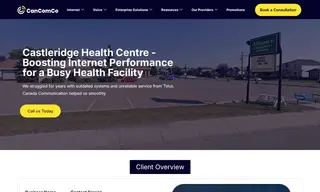 Preview of the Castleridge Health Centre Case Study