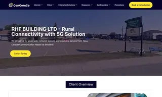 Preview of the RHF Building Ltd Case Study