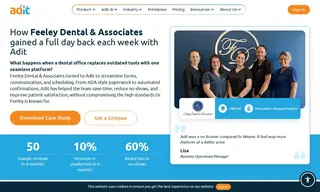 Preview of the Feeley Dental & Associates Case Study