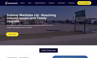 Preview of the Subway Case Study