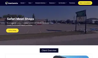 Preview of the Safari Meat Shops Case Study