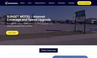 Preview of the Sunset Motel Case Study