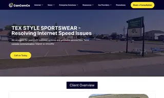 Preview of the Tex-Style Sportswear Case Study