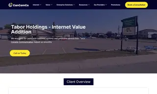 Preview of the Tabor Holdings Case Study