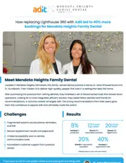 Preview of the Mendota Heights Family Dental Case Study