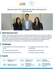 Preview of the Gee Eye Care Case Study