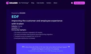 Preview of the EDF Case Study