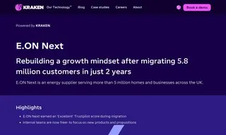 Preview of the E.ON Next Case Study