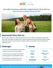 Preview of the Sandi E Silva, DDS, Inc Case Study