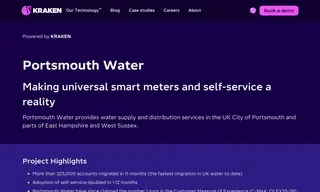 Preview of the Portsmouth Water Case Study