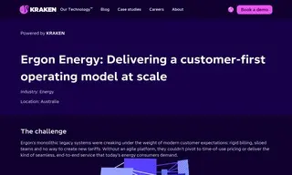 Preview of the Ergon Energy Case Study
