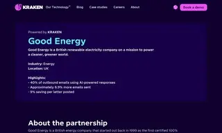 Preview of the Good Energy Case Study
