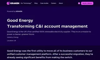 Preview of the Good Energy Case Study