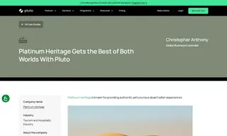Preview of the Platinum Heritage Case Study