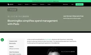 Preview of the BloomingBox Case Study