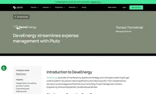 Preview of the DeveEnergy Case Study