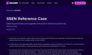 Preview of the Scottish and Southern Electricity Networks Case Study
