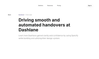 Preview of the Dashlane Case Study