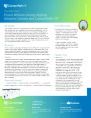 Preview of the Prince William County Case Study