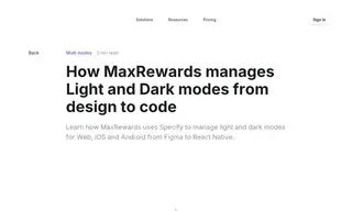 Preview of the MaxRewards Case Study