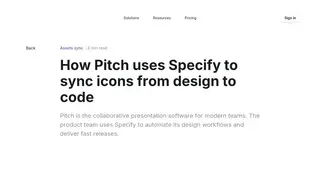 Preview of the Pitch Case Study