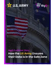 Preview of the U.S. Army Case Study