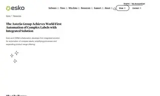 Preview of the Asteria Group Case Study