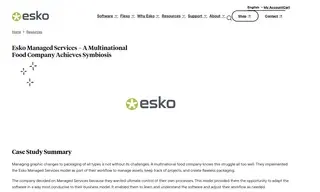 Preview of the Multinational Food Company Case Study