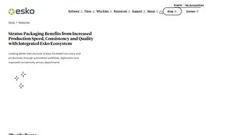 Preview of the Stratus Packaging Case Study