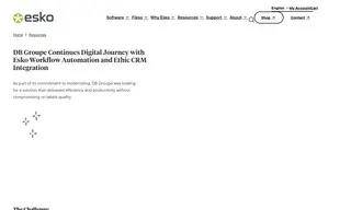 Preview of the DB Groupe Case Study