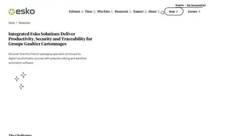 Preview of the Groupe Gaultier Cartonnages Case Study