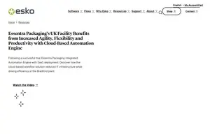 Preview of the Essentra Packaging Case Study