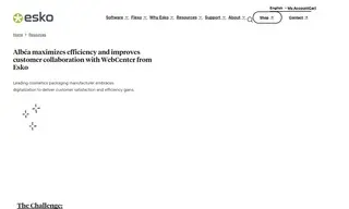 Preview of the Albéa Case Study