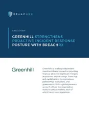 Preview of the GreenHill Case Study
