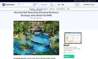 Preview of the Novotel Hotels & Resorts Case Study