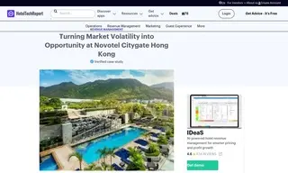 Preview of the Novotel Hotels & Resorts Case Study