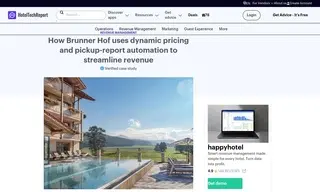Preview of the Natur- & Wellness Hotels Brunner Hof Case Study