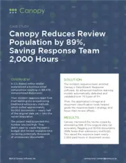 Preview of the U.S.-Based Online Retailer Case Study