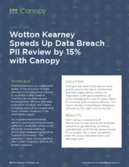 Preview of the Wotton Kearney Case Study