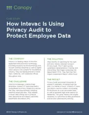 Preview of the Intevac Case Study
