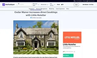 Preview of the Cedar Manor Case Study