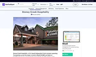 Preview of the Stoney Creek Hospitality Case Study