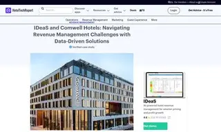 Preview of the Comwell Hotels Case Study