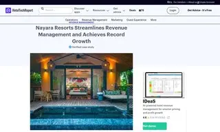 Preview of the Nayara Resorts Case Study
