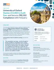 Preview of the University of Oxford Case Study